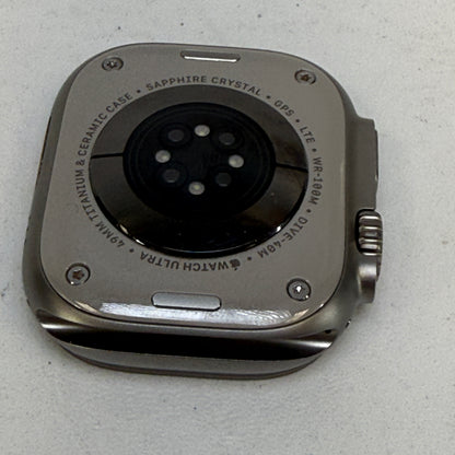 Unlocked Apple Watch Ultra 2 49MM Natural Titanium Alpine Loop MREP3LW/A