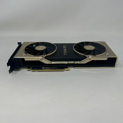 NVIDIA Nvidia Titan RTX Founders Edition FE 24GB GDDR6 Graphics Card PG150