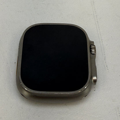 Unlocked Apple Watch Ultra 2 49MM Natural Titanium Alpine Loop MREP3LW/A