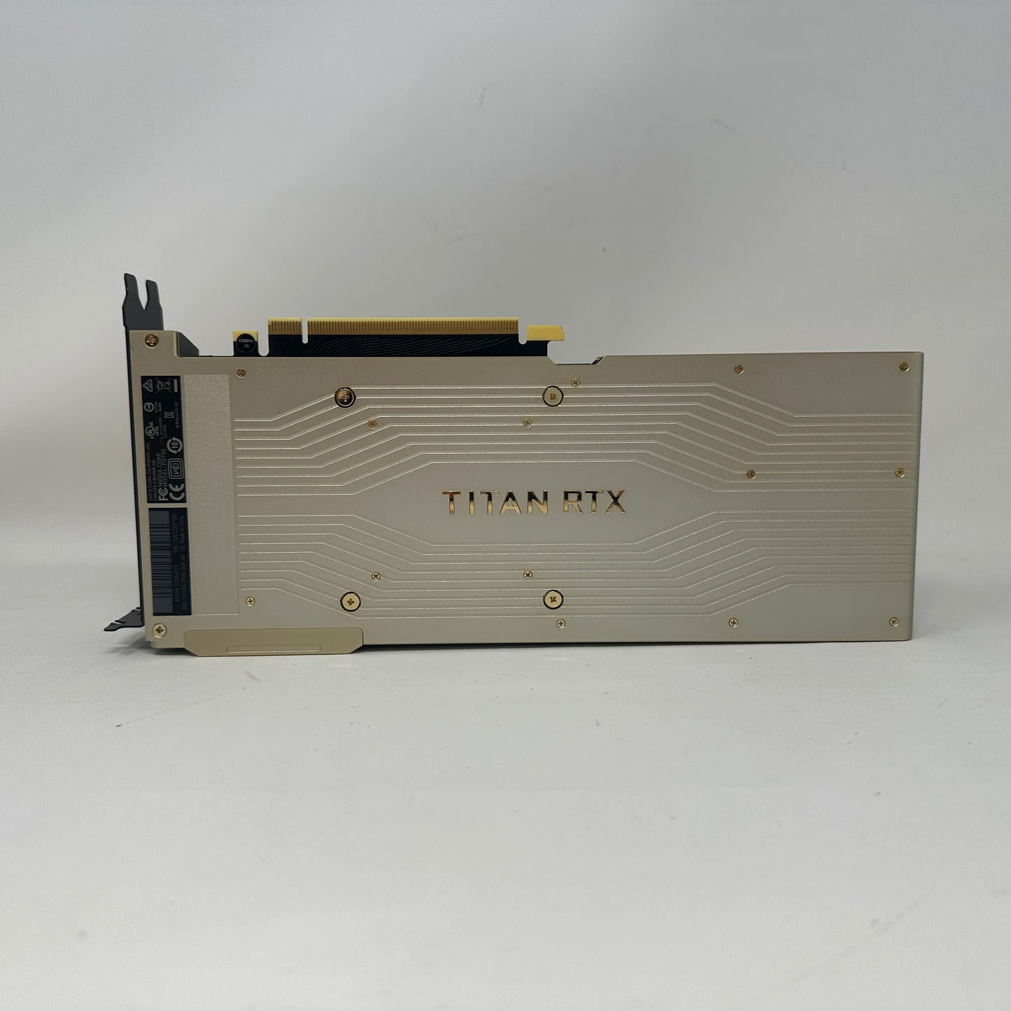 NVIDIA Nvidia Titan RTX Founders Edition FE 24GB GDDR6 Graphics Card PG150