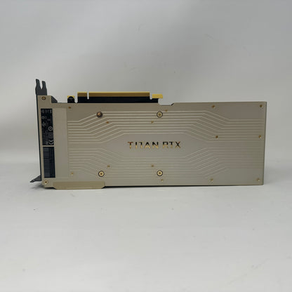 NVIDIA Nvidia Titan RTX Founders Edition FE 24GB GDDR6 Graphics Card PG150
