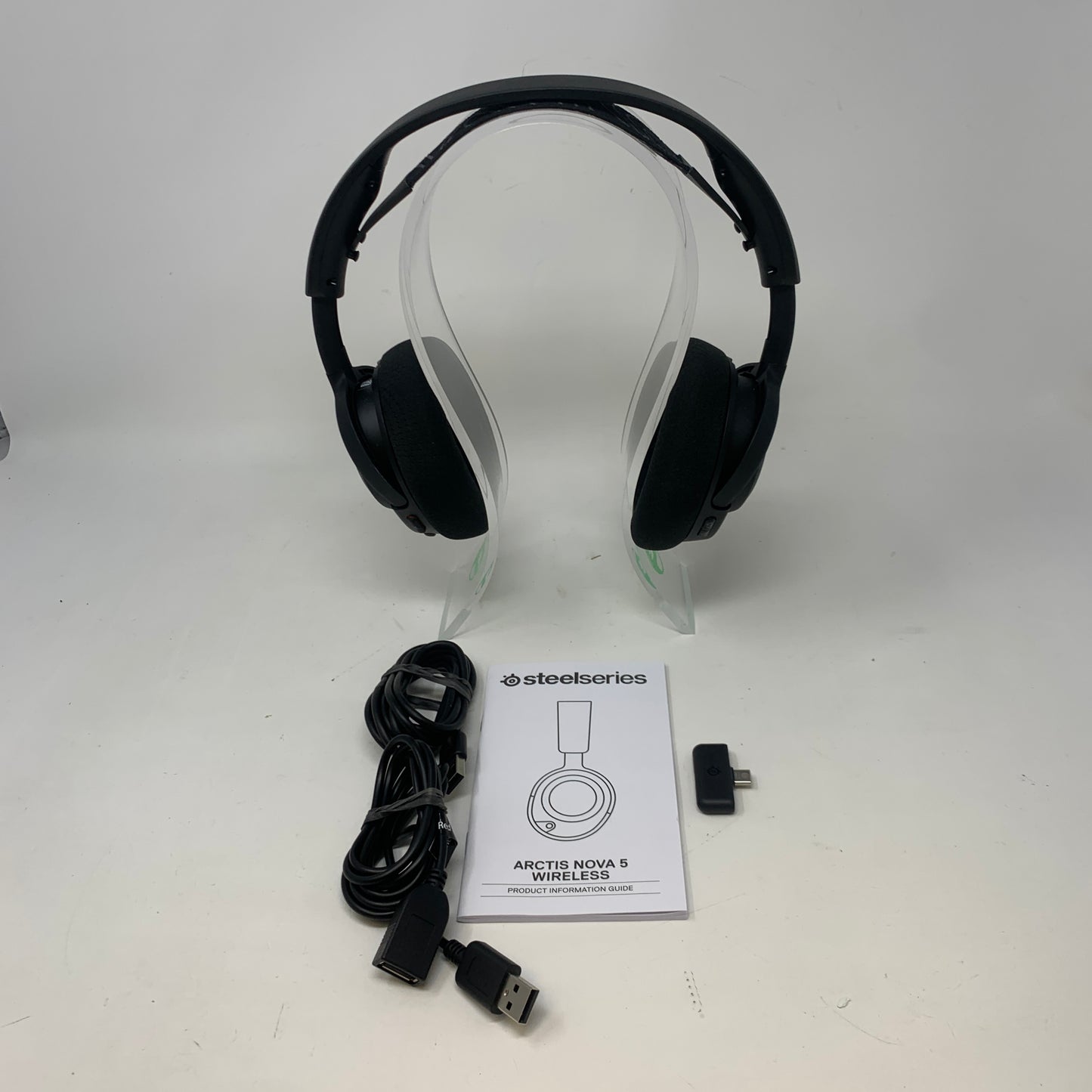 Steelseries Arctis Nova 5 Wireless Wireless On-Ear Bluetooth Headphones Black