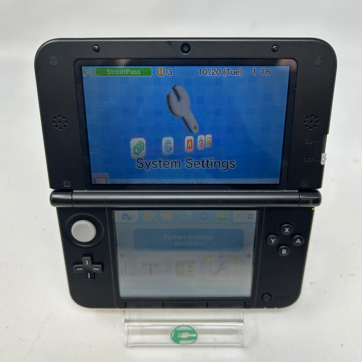 Nintendo 3DS XL Handheld Game Console SPR-001 Mario & Luigi Dream Team