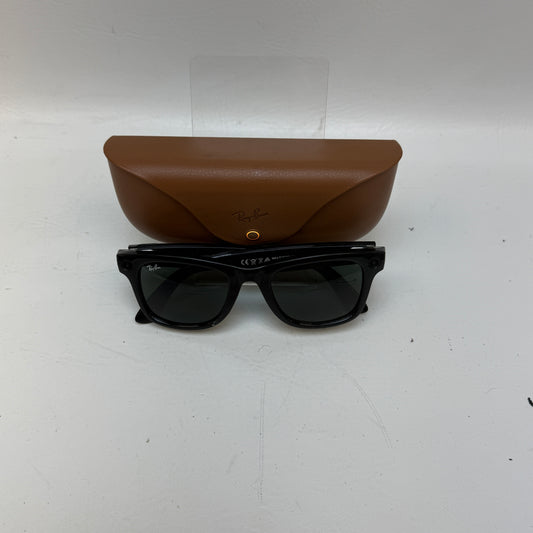 Ray-Ban Meta Wayfarer Gen 2 Matte Black Standard RW4012 AI Smart Glasses