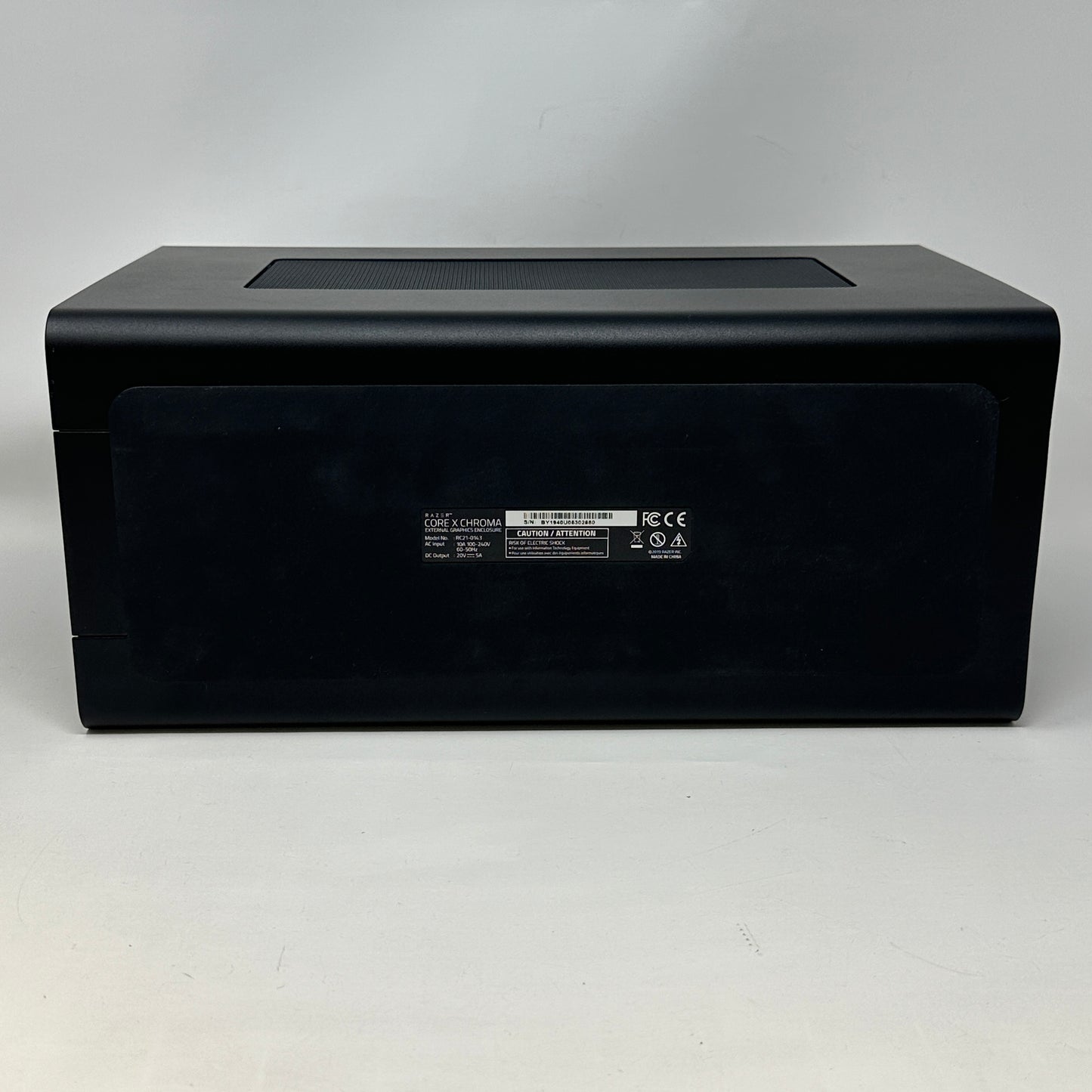 Razer Core X Chroma External Graphics Card Enclosure RC21-0143