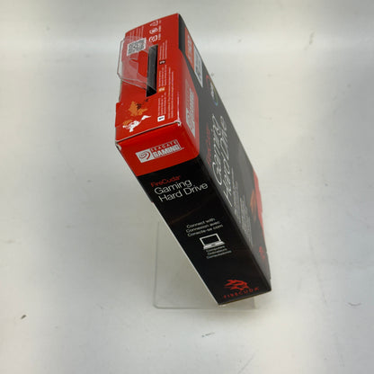 New Seagate FireCuda 1TB Gaming HDD SRD0LF0 USB 3.2 RGB External Drive SRD0LF0