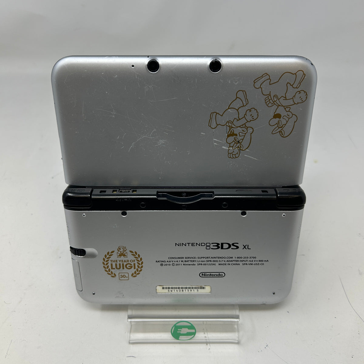 Nintendo 3DS XL Handheld Game Console SPR-001 Mario & Luigi Dream Team