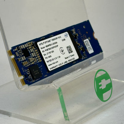 Intel M.2 2280 Optane M10 32GB PCIe NVMe PCIe 3.0 x4 SSD MEMPEK1J032GA