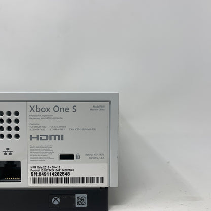 Microsoft Xbox One S 2TB Console Gaming System White 1681
