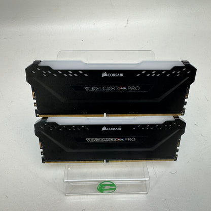 Corsair Vengeance RGB Pro 16GB (2x8GB) RAM DDR4 3200MHz CMW16GX4M2E3200C16
