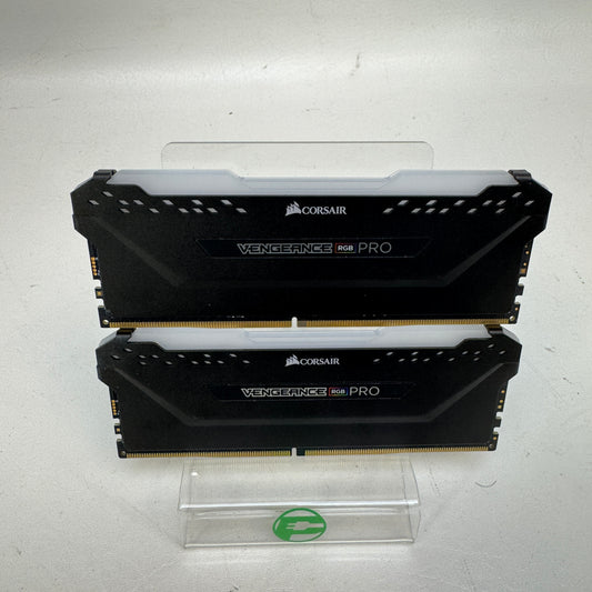Corsair Vengeance RGB Pro 16GB (2x8GB) RAM DDR4 3200MHz CMW16GX4M2E3200C16