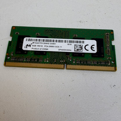 Micron MTA4ATF51264HZ-2G6E1 4GB RAM DDR4 2666MHz