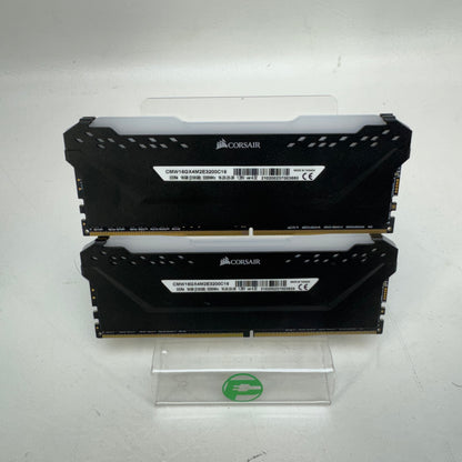 Corsair Vengeance RGB Pro 16GB (2x8GB) RAM DDR4 3200MHz CMW16GX4M2E3200C16