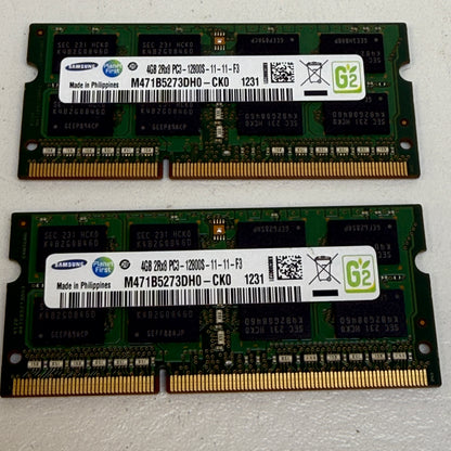 Samsung M471B5273DH0-CK0 8GB (2x4GB) RAM DDR3