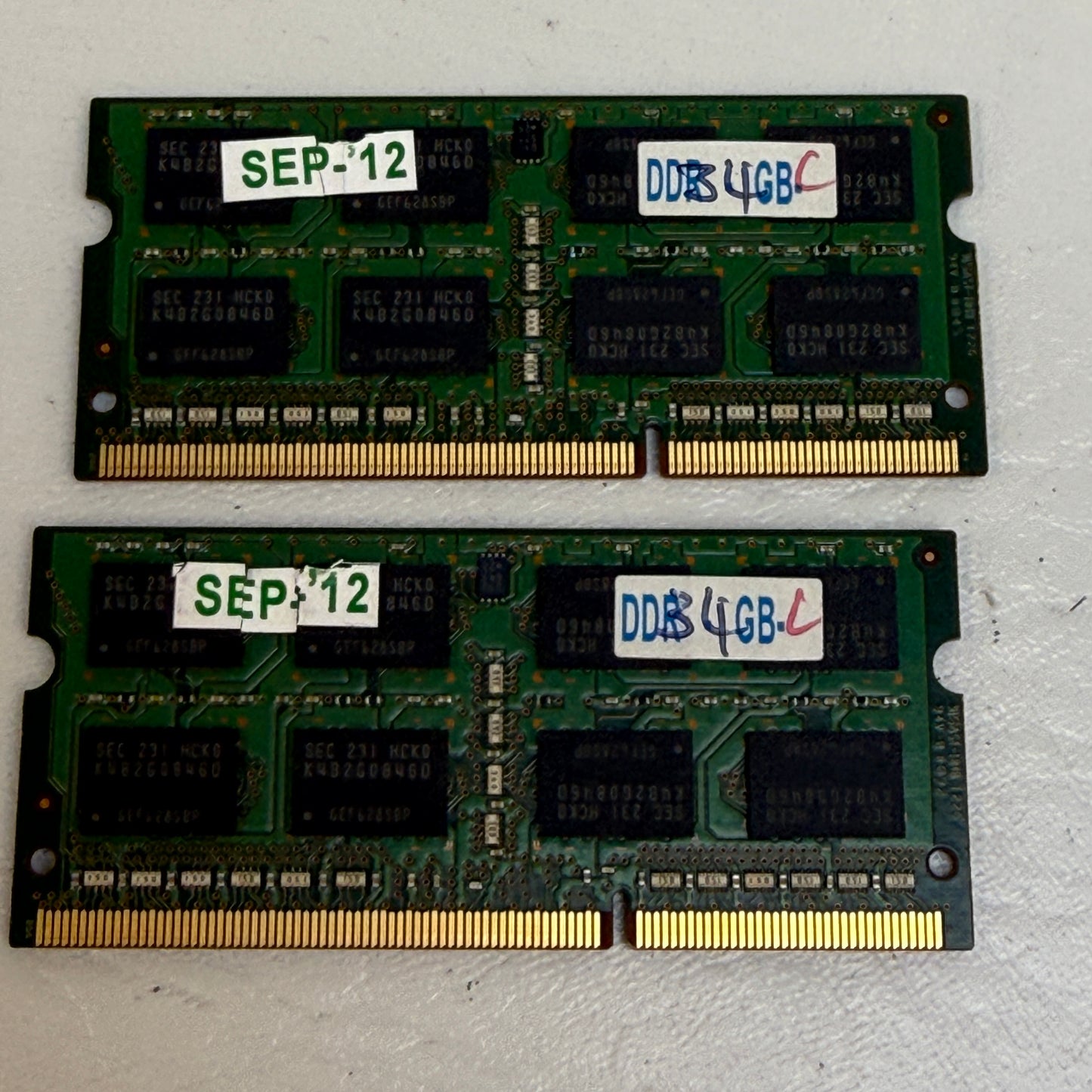 Samsung M471B5273DH0-CK0 8GB (2x4GB) RAM DDR3