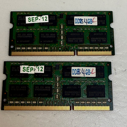 Samsung M471B5273DH0-CK0 8GB (2x4GB) RAM DDR3
