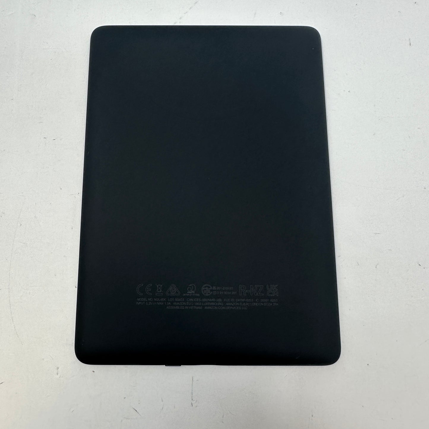 WiFi Only Amazon Kindle PaperWhite 11th gen 32GB Black M2L4EK