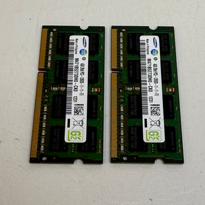 Samsung M471B5273DH0-CK0 8GB (2x4GB) RAM DDR3
