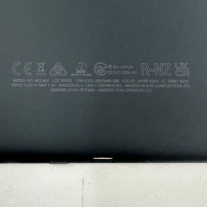WiFi Only Amazon Kindle PaperWhite 11th gen 32GB Black M2L4EK
