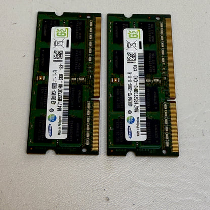 Samsung M471B5273DH0-CK0 8GB (2x4GB) RAM DDR3