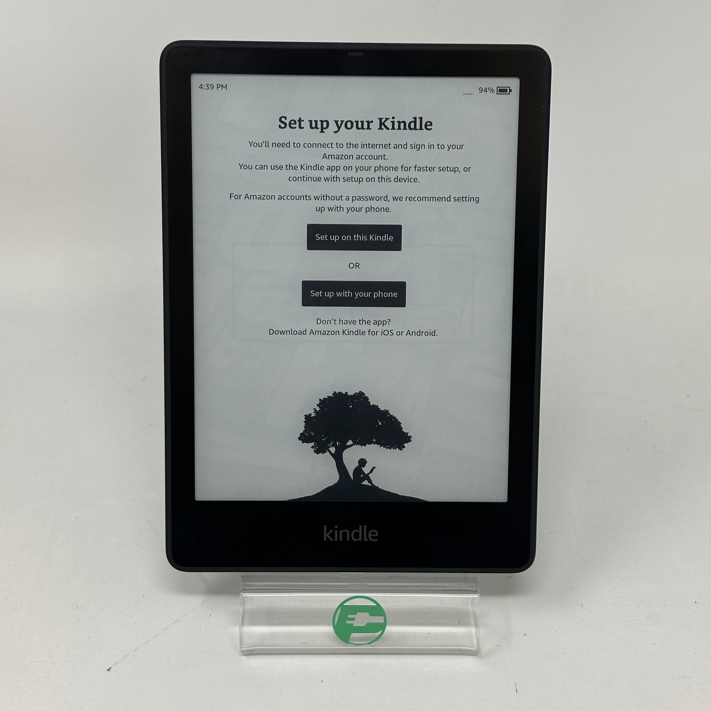 WiFi Only Amazon Kindle PaperWhite 11th gen 32GB Black M2L4EK