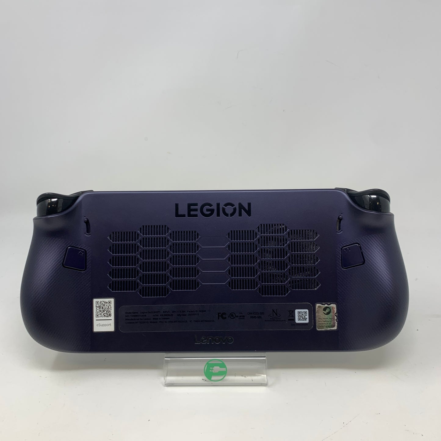 Lenovo Legion Go S with SteamOS 8" AMD Ryzen Z2 Go 16GB RAM 512GB Black