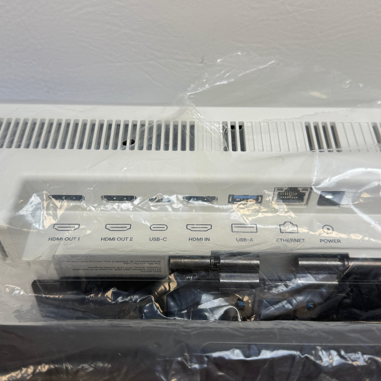 Owl Labs Owl Bar 4K Video Conferencing System FRS100-1000