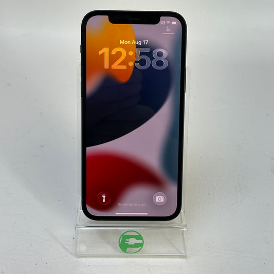 Factory Unlocked Apple iPhone 12 64GB Black MGJ53B/A