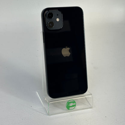 Factory Unlocked Apple iPhone 12 64GB Black MGJ53B/A