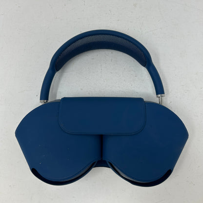 Apple AirPods Max USB-C Wireless Over-Ear Headphones Blue MWW63AM/A