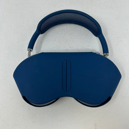 Apple AirPods Max USB-C Wireless Over-Ear Headphones Blue MWW63AM/A