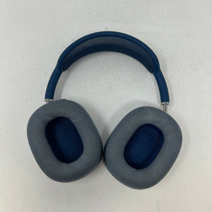 Apple AirPods Max USB-C Wireless Over-Ear Headphones Blue MWW63AM/A