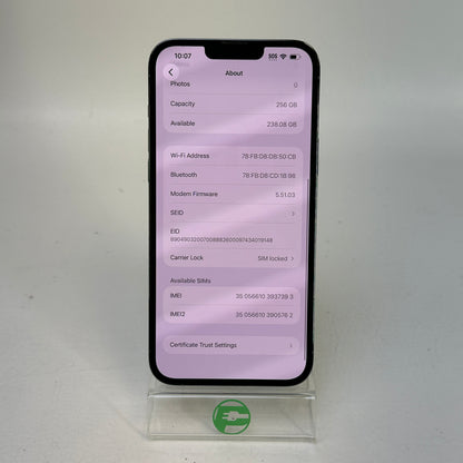 T-Mobile Apple iPhone 13 Pro Max 256GB Sierra Blue MLKV3LL/A