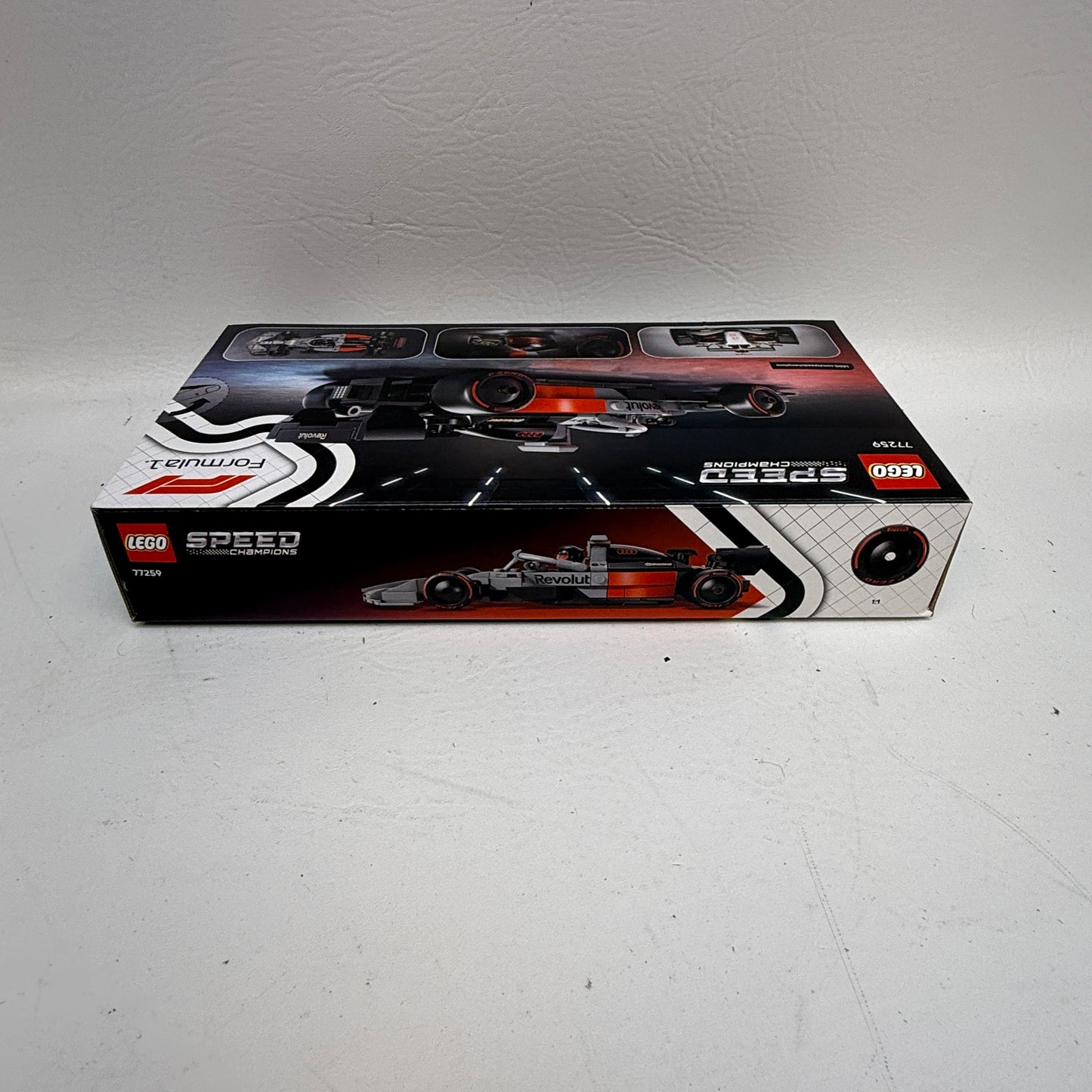 New Lego Speed Champions 77259 Audi Revolut F1 Team R26 Race Car