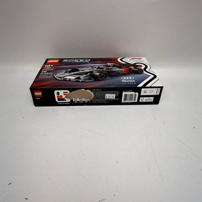New Lego Speed Champions 77259 Audi Revolut F1 Team R26 Race Car