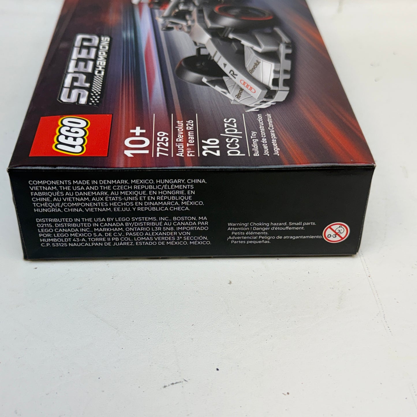 New Lego Speed Champions 77259 Audi Revolut F1 Team R26 Race Car