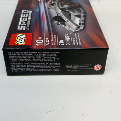 New Lego Speed Champions 77259 Audi Revolut F1 Team R26 Race Car