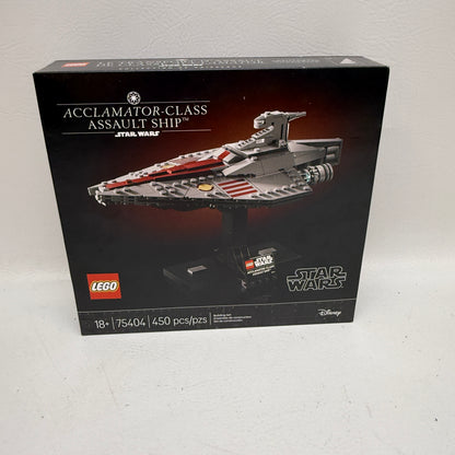 New Lego 75404 Acclamator-Class Assault Ship Star Wars