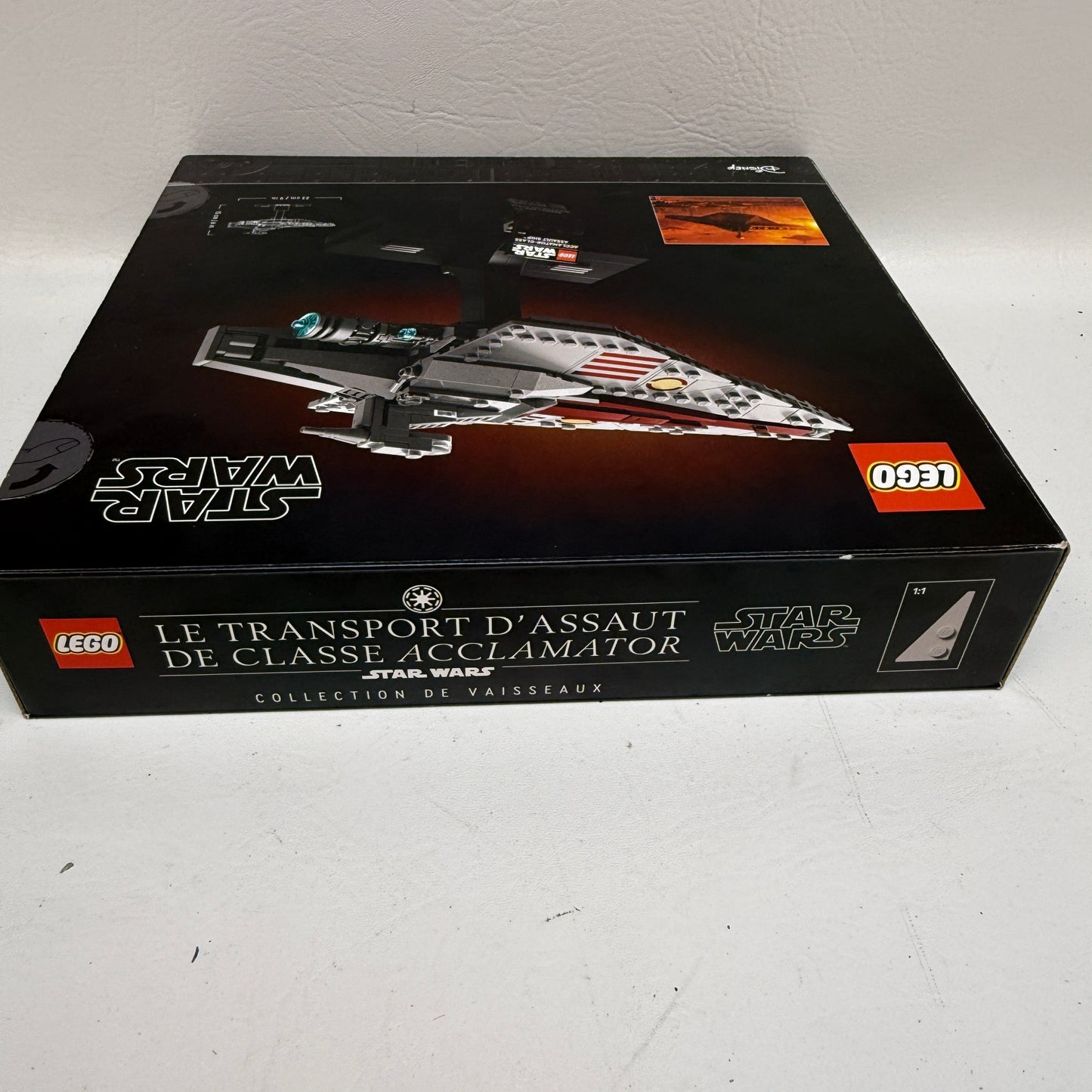 New Lego 75404 Acclamator-Class Assault Ship Star Wars
