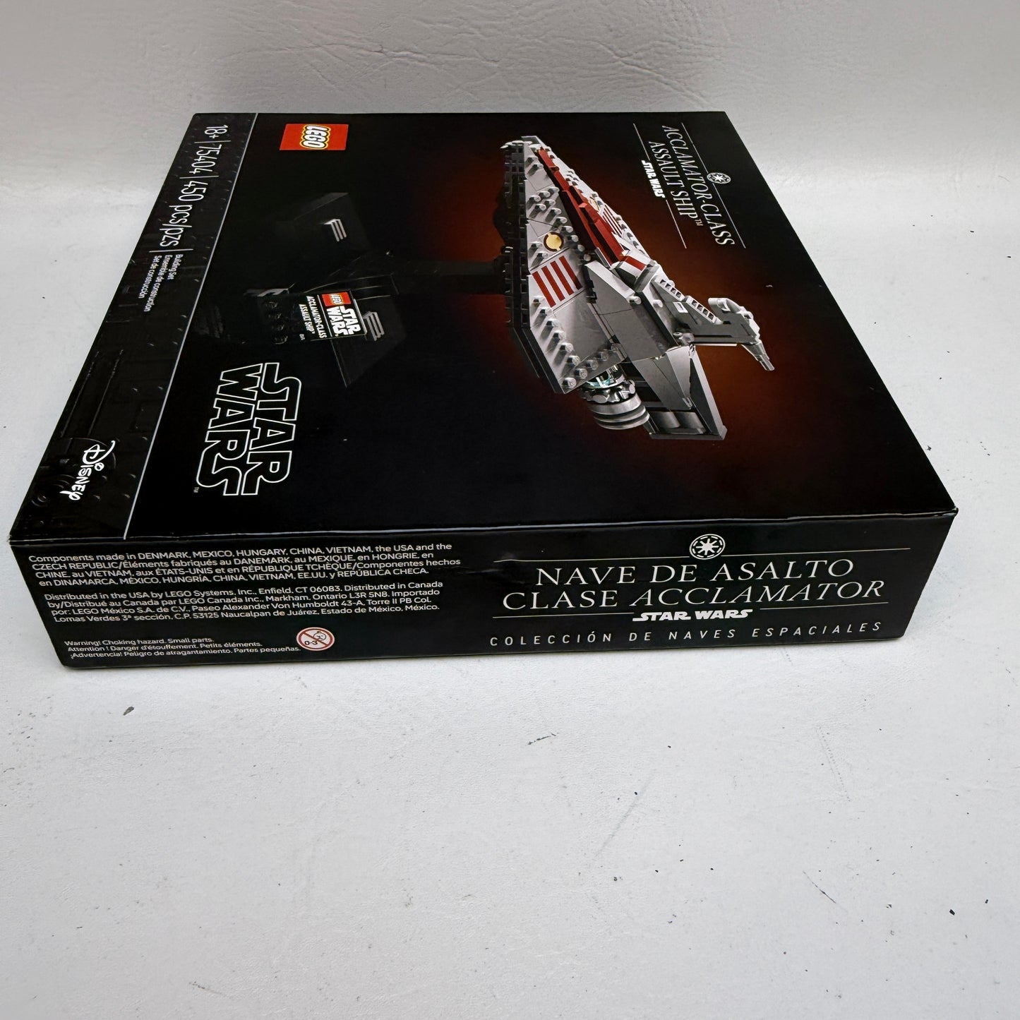 New Lego 75404 Acclamator-Class Assault Ship Star Wars