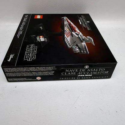 New Lego 75404 Acclamator-Class Assault Ship Star Wars