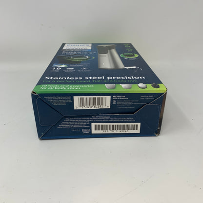 Philips Norelco Multigroom 7000 Rechargeable Electric Trimmer MG7910/49