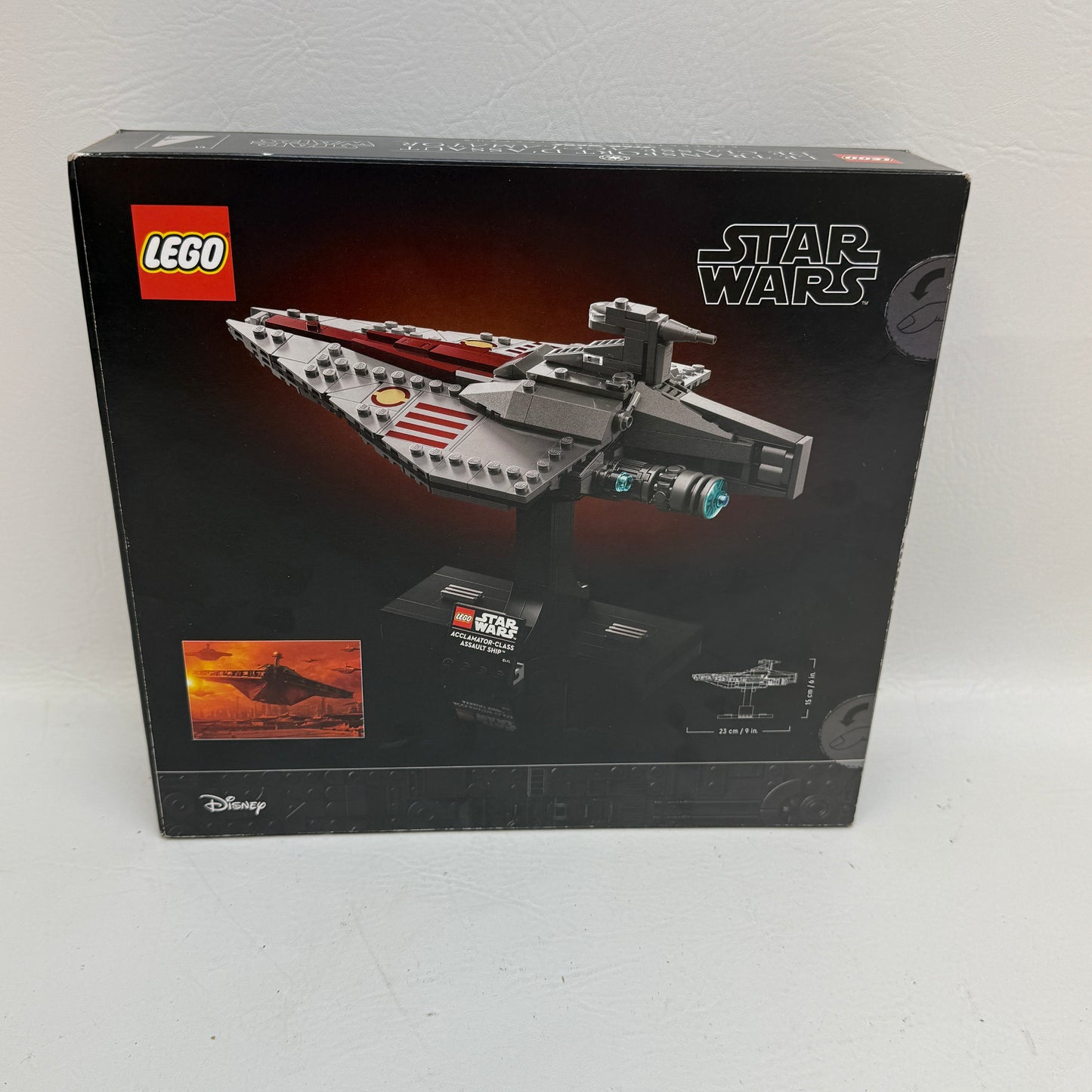 New Lego 75404 Acclamator-Class Assault Ship Star Wars