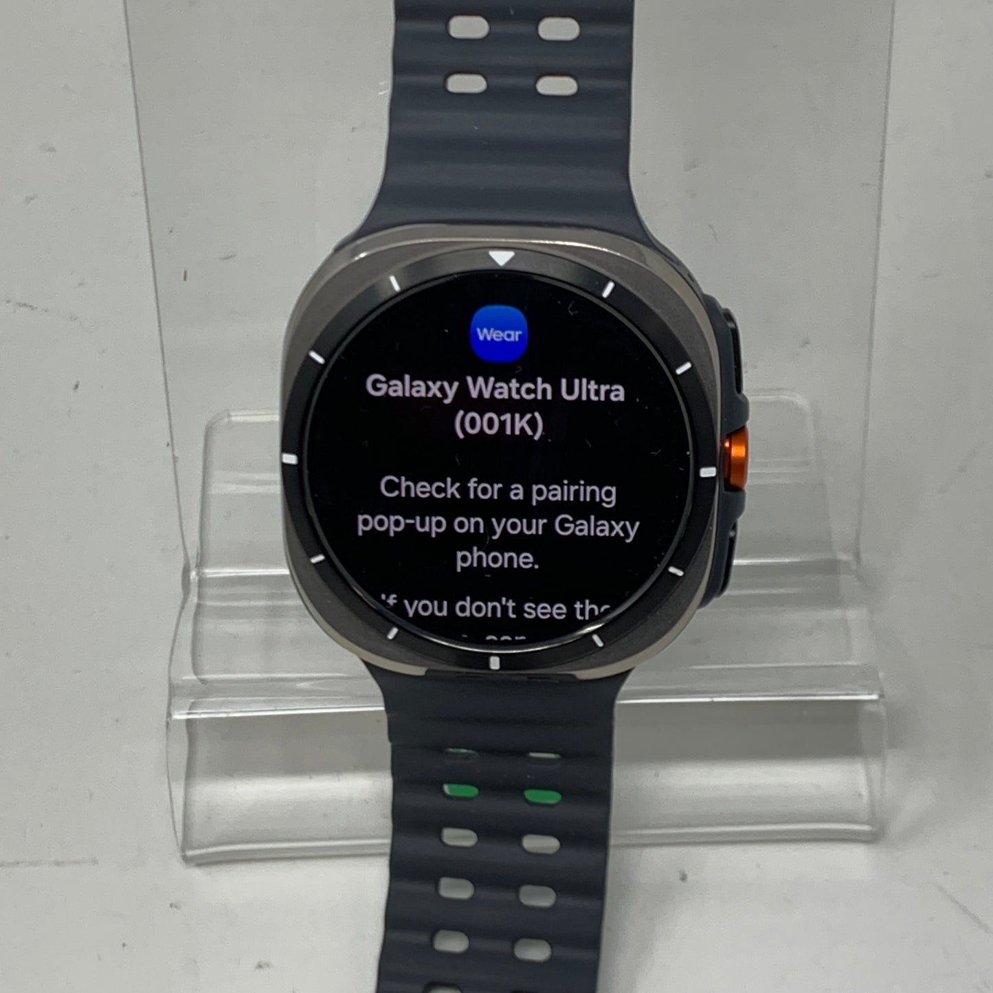 Unlocked Samsung Galaxy Watch Ultra Titanium Smartwatch SM-L705U