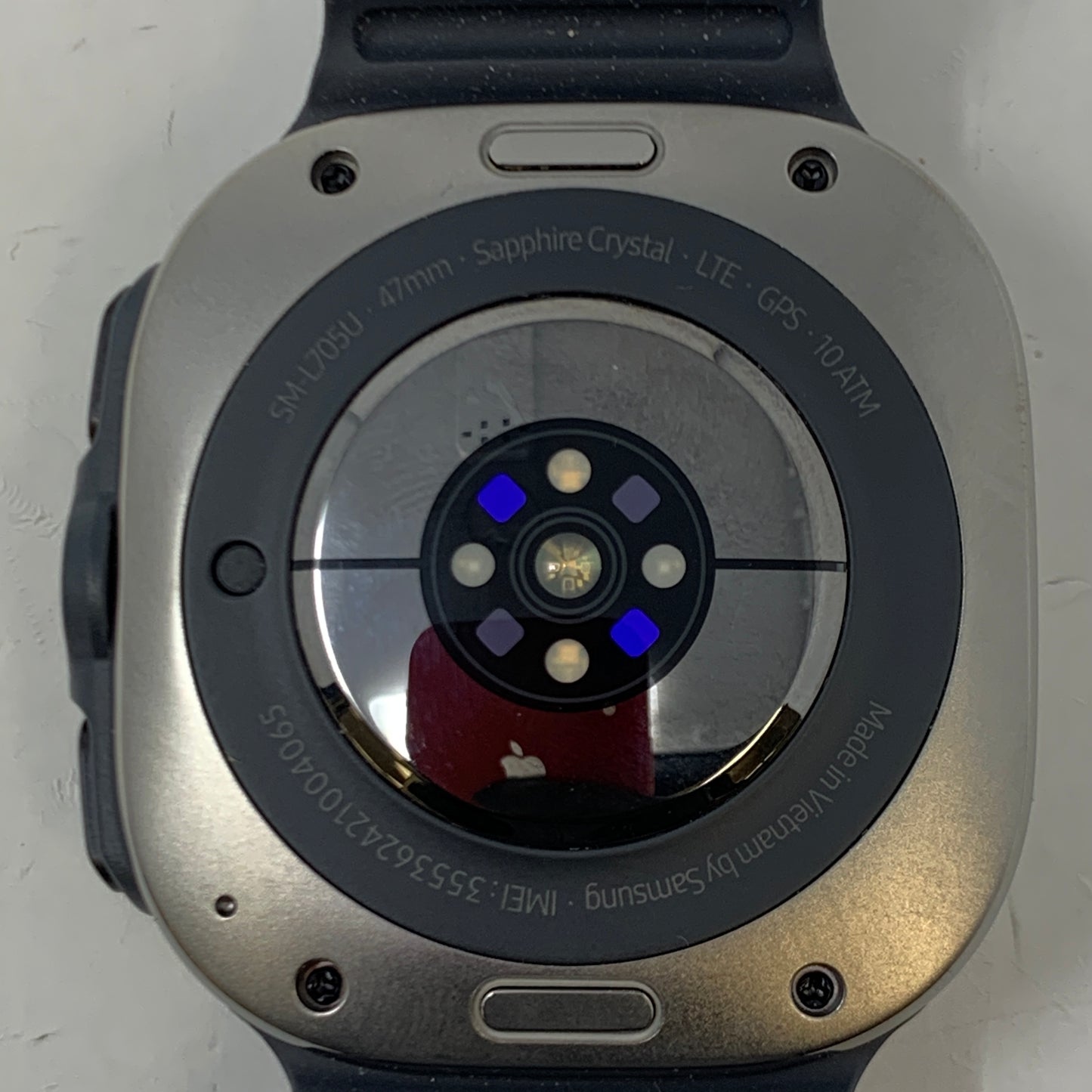 Unlocked Samsung Galaxy Watch Ultra Titanium Smartwatch SM-L705U