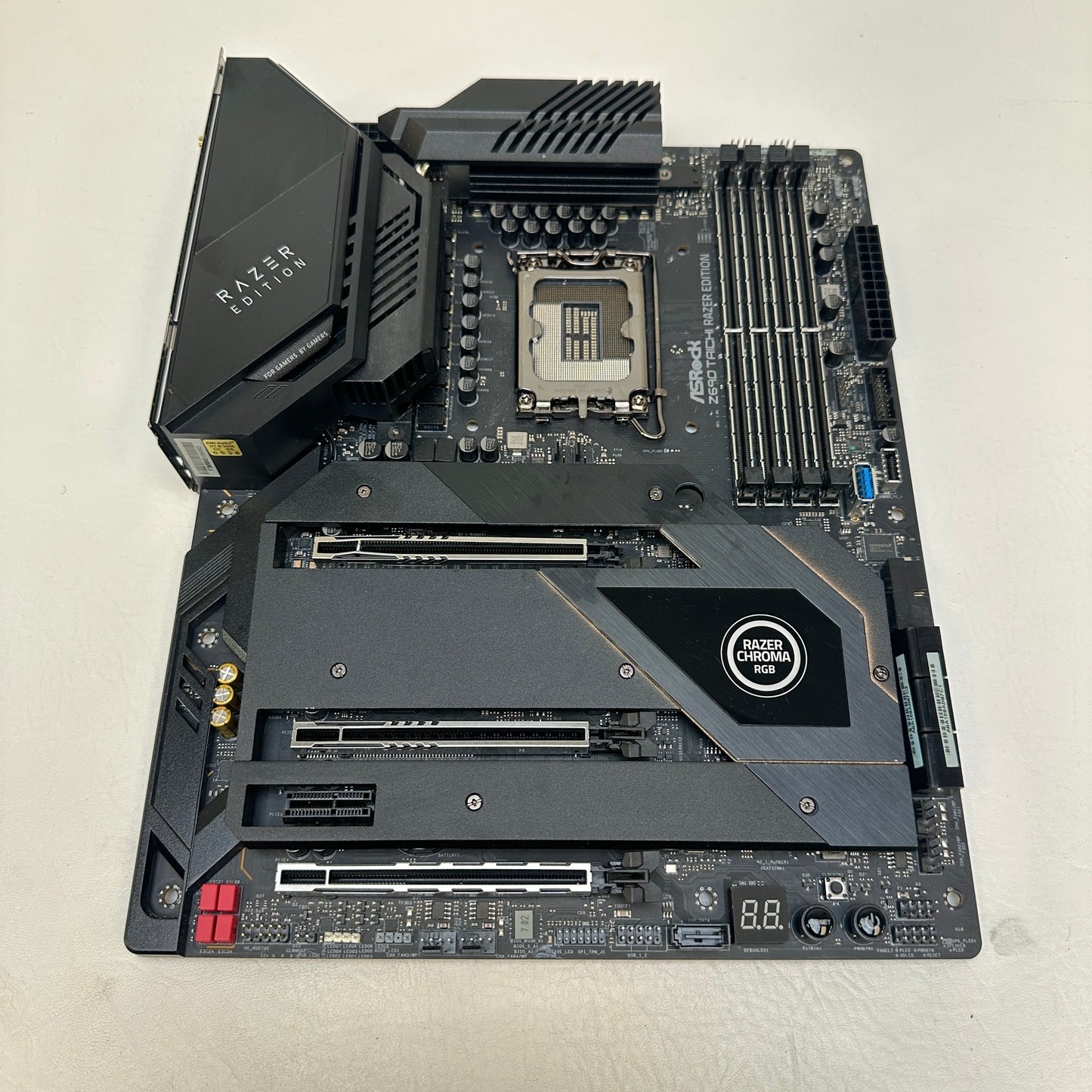 AsRock Z690 Taichi Razer Edition LGA 1700 ATX Intel DDR5 Motherboard