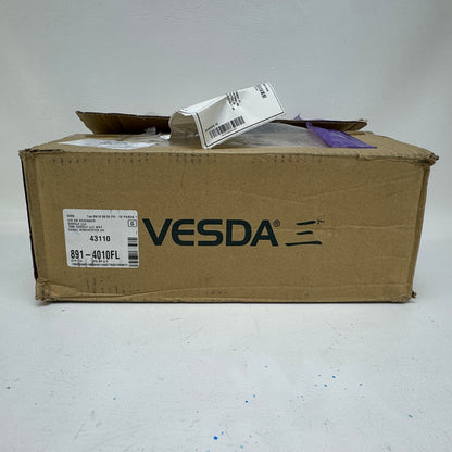 Vesda Ves-A10-P-UL 3.5" Display Aspirating Smoke Detector Black 1070474