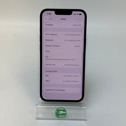 Factory Unlocked Apple iPhone 16e 128GB Black MD0D4LL/A
