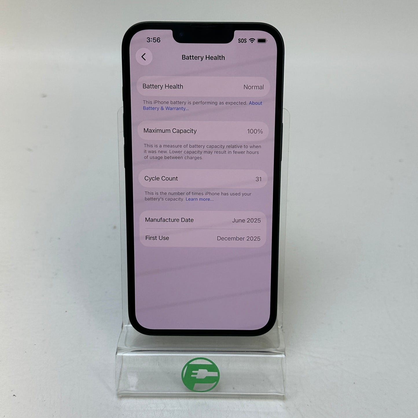 Factory Unlocked Apple iPhone 16e 128GB Black MD0D4LL/A