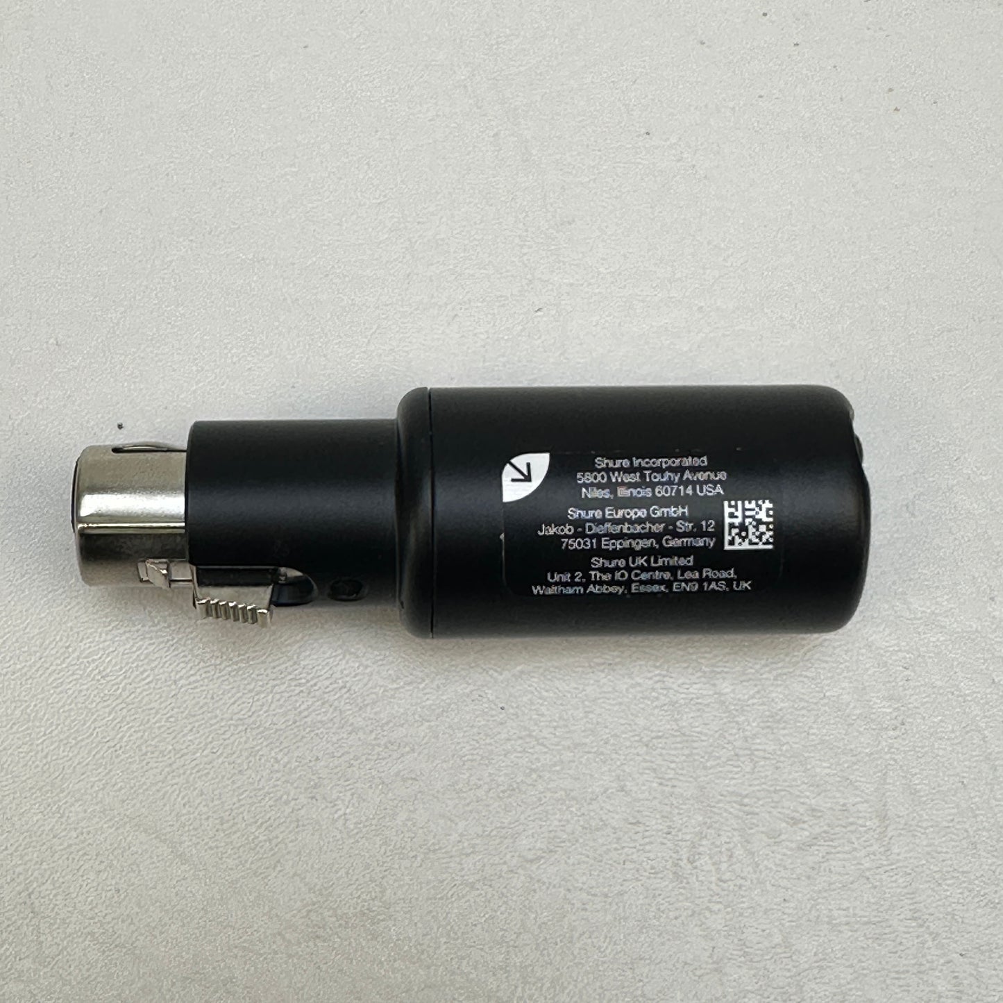 Shure MVX2U Digital Audio Interface XLR to USB-C Black